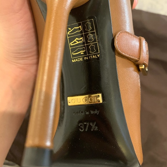 Brand new Gucci studded heels - Picture 4 of 6